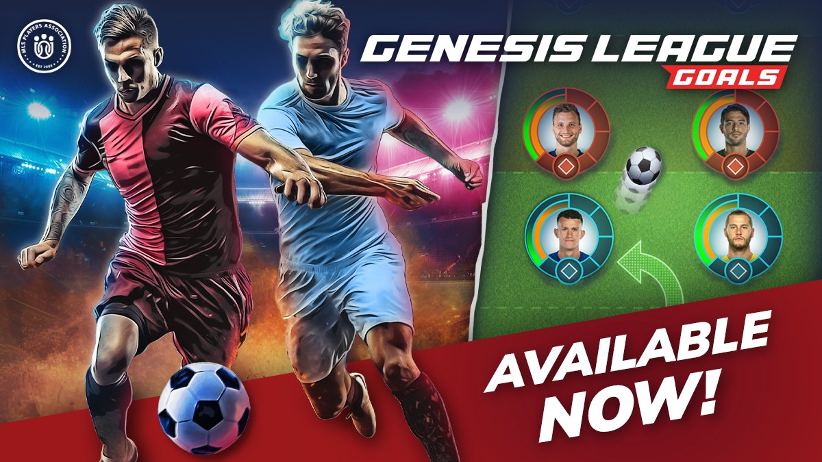 Genesis League Goals poster