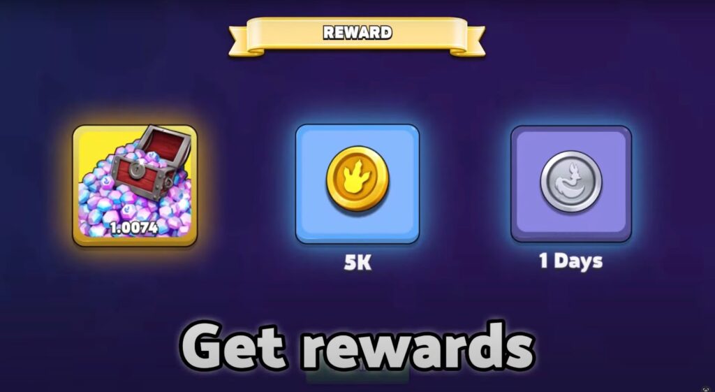 Game rewards