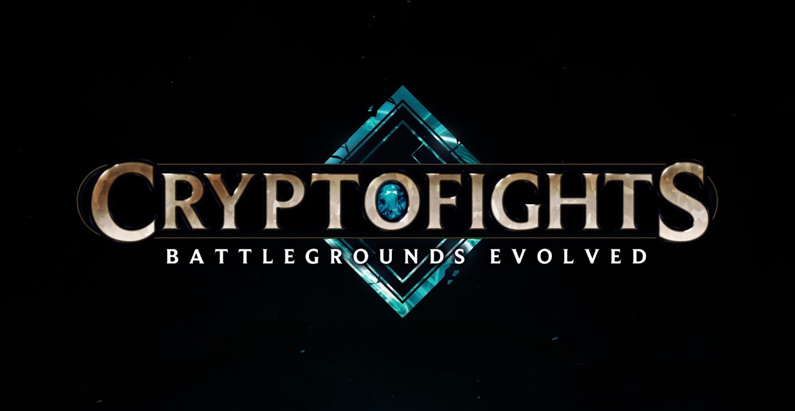 Game logo on a black background